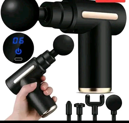 ⚡ Pistolet de Massage Professionnel – Soulagement Instantané & Livraison Gratuite à Kinshasa