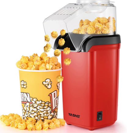 🍿 Machine à Popcorn Automatique – Préparation Rapide et Saine ⚡