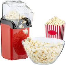 🍿 Machine à Popcorn Automatique – Préparation Rapide et Saine ⚡