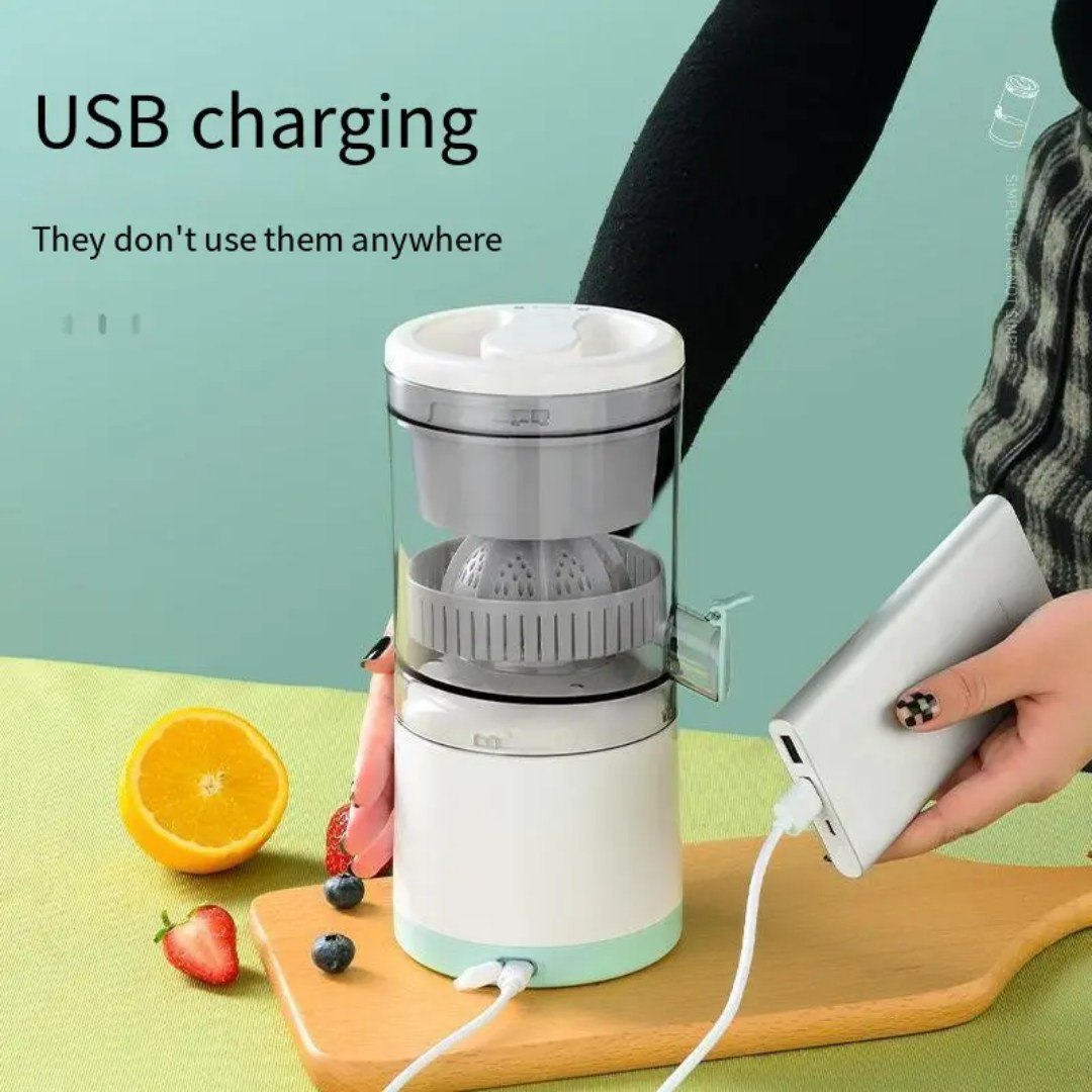 🥤 Portable Automatic Mini Juicer – Extracteur de Jus Rechargeable 🔋