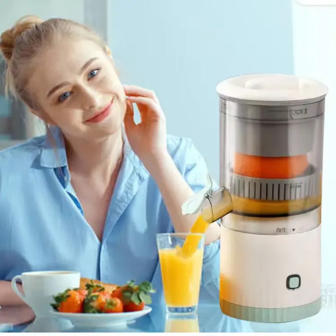 🥤 Portable Automatic Mini Juicer – Extracteur de Jus Rechargeable 🔋