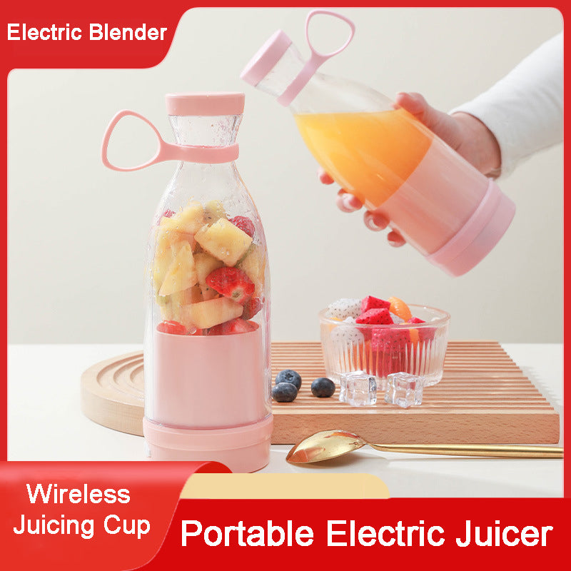 🍓 Mini Blender Portable – Smoothies Frais Où Que Vous Soyez ! 🍍