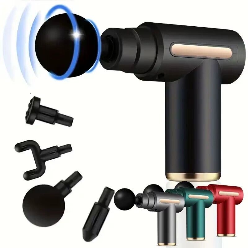 ⚡ Pistolet de Massage Professionnel – Soulagement Instantané & Livraison Gratuite à Kinshasa